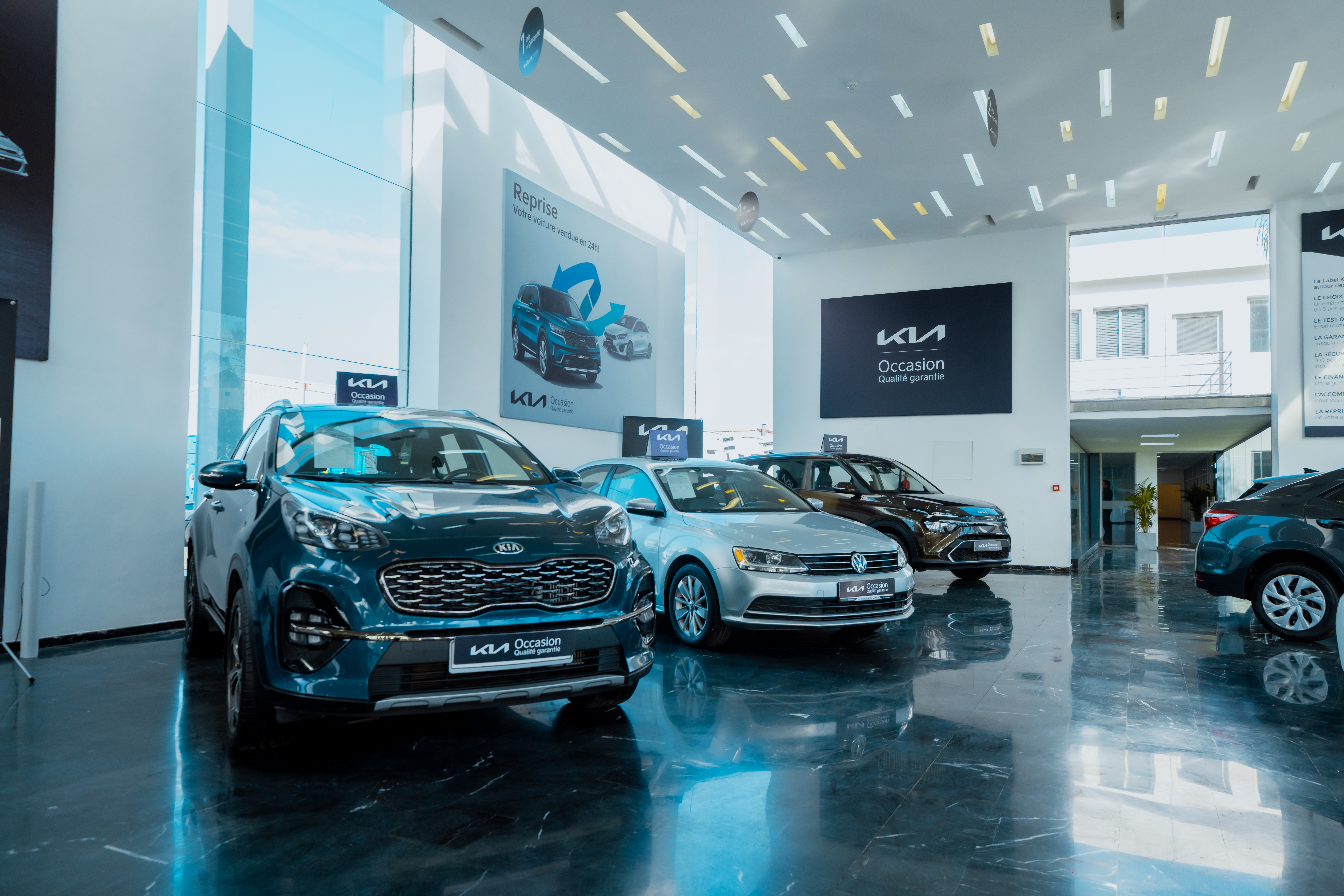 Services Kia Occasion