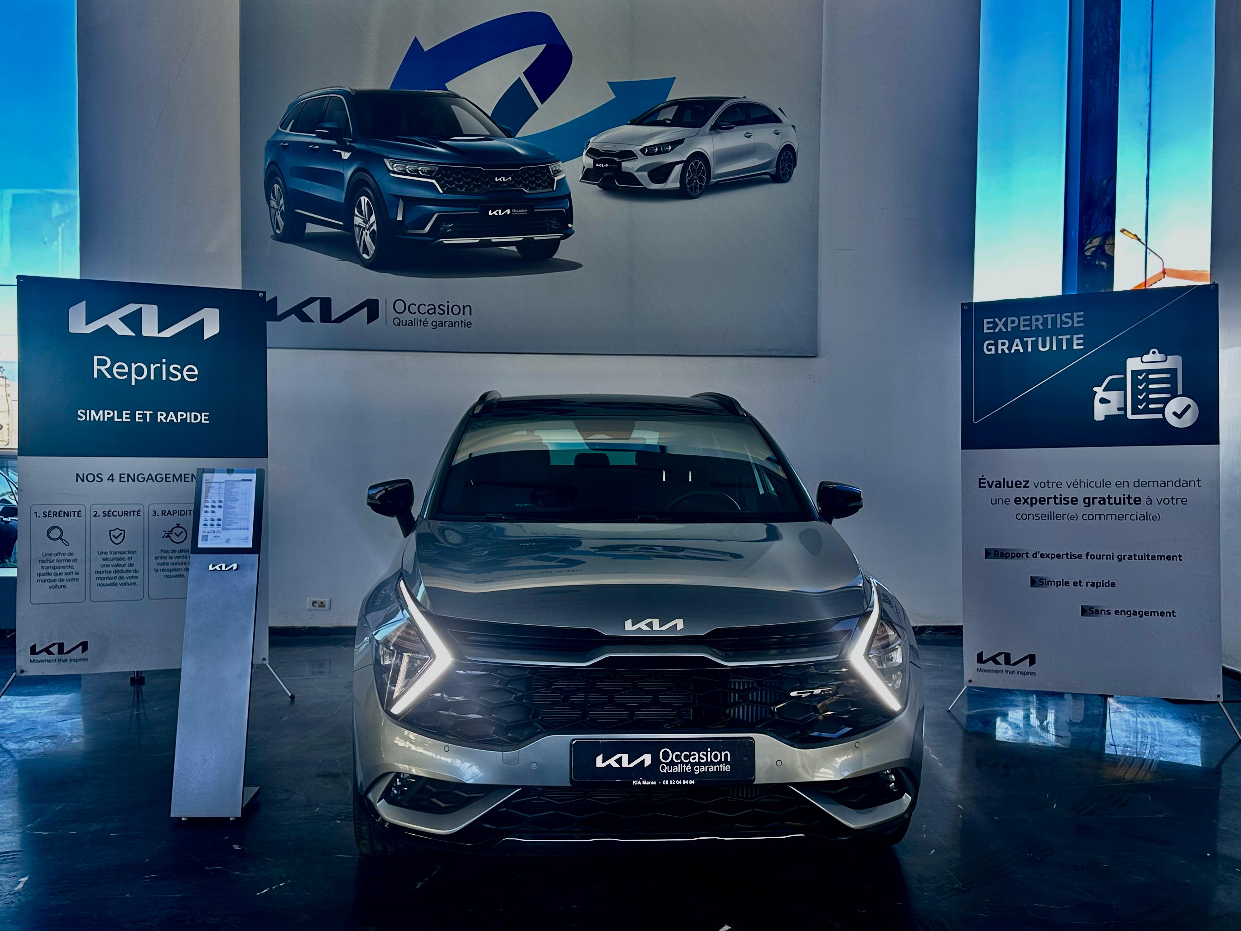 Le Label Kia Occasion est basé sur LA GARANTIE