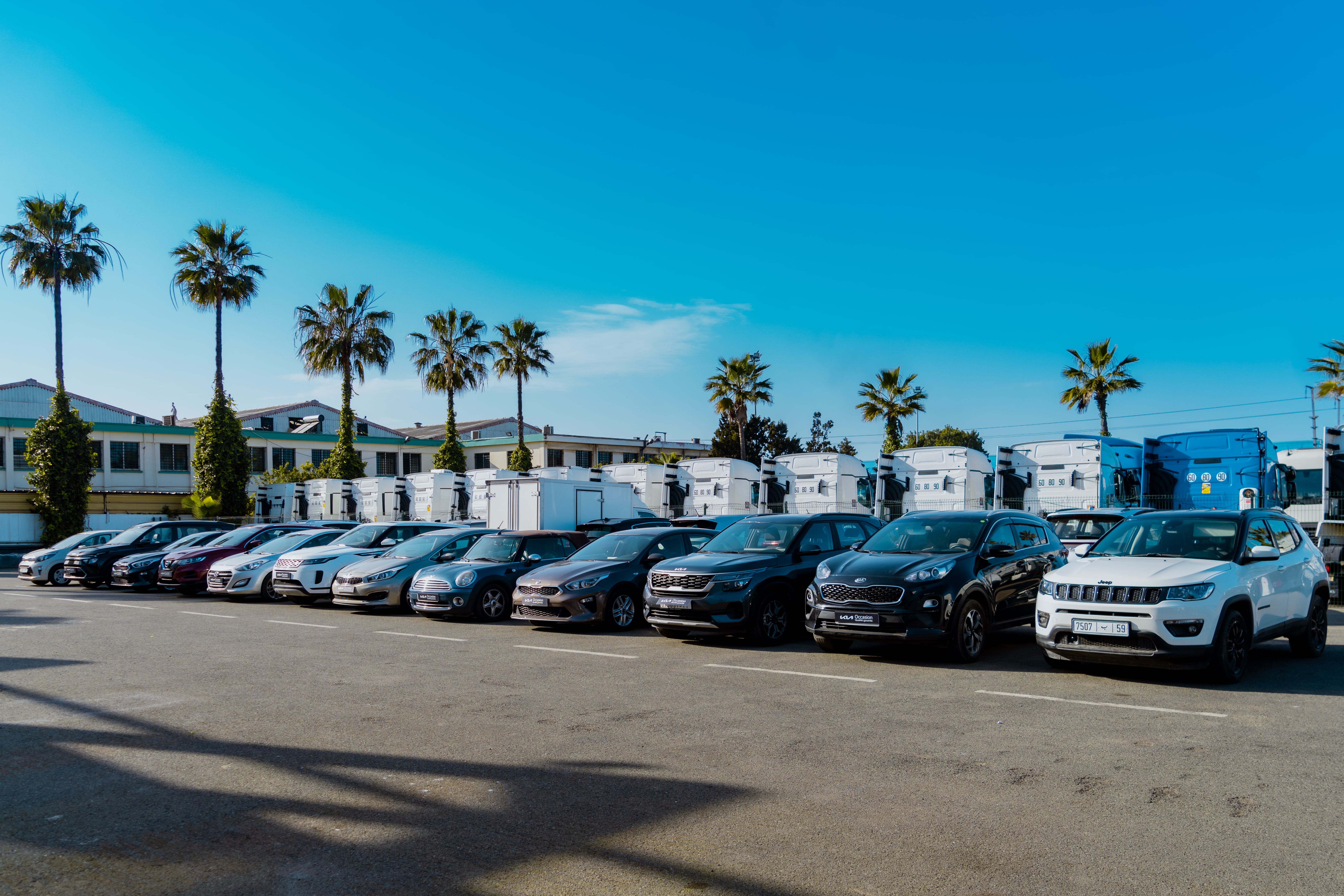 Le Label Kia Occasion est basé sur LE CHOIX