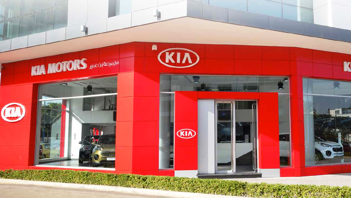 KIA Casablanca - Green Office