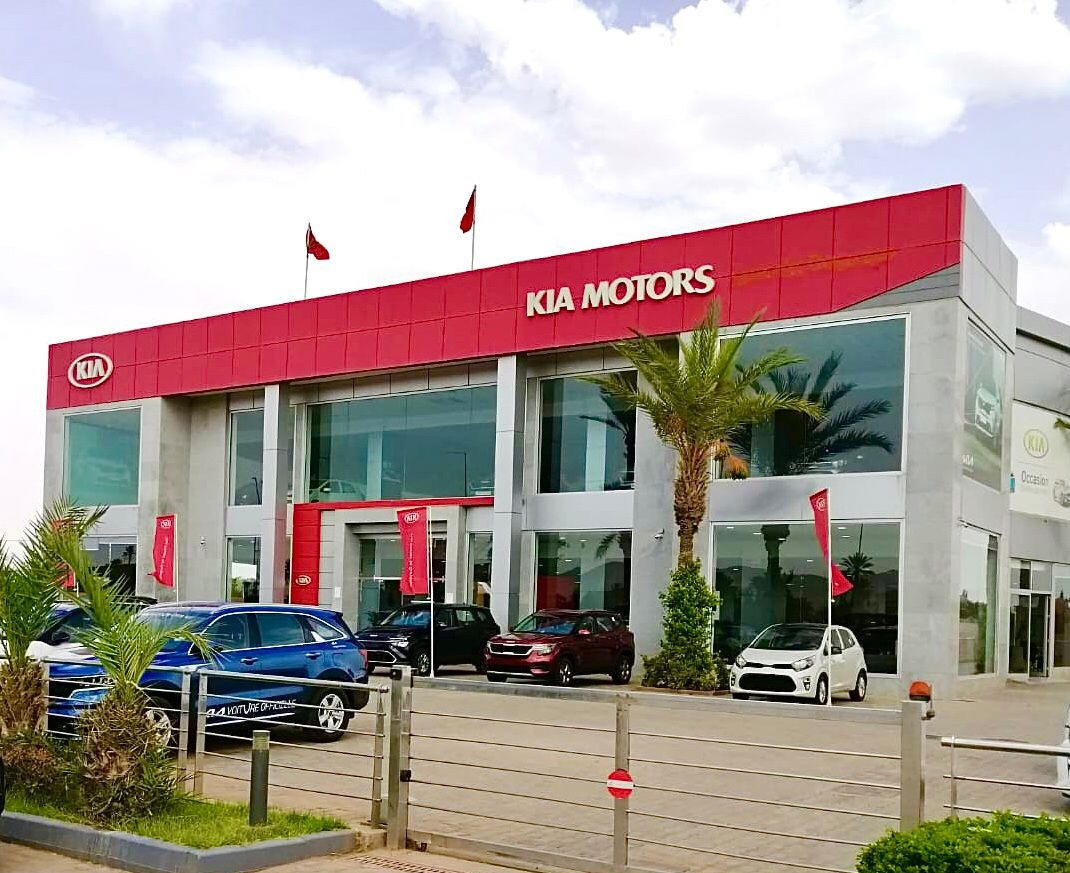 KIA MARRAKECH
